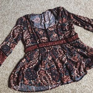 Flowy top